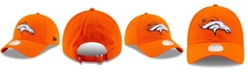 New Era Women's Orange Denver Broncos Core Classic Primary 9TWENTY Adjustable Hat